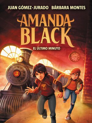 cover image of Amanda Black 3--El último minuto